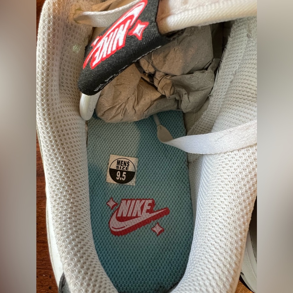 Nike Low Dunk Lottery in Gray Fog original box - Picture 8 of 16